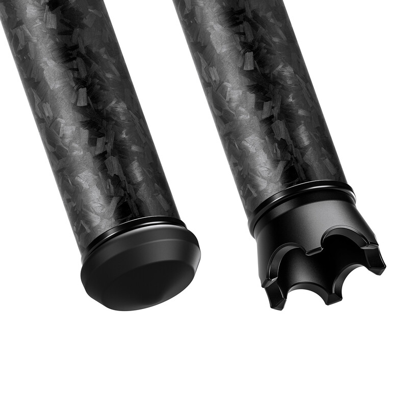 Leofoto BIP-B1 Monopod, Crossed Pattern