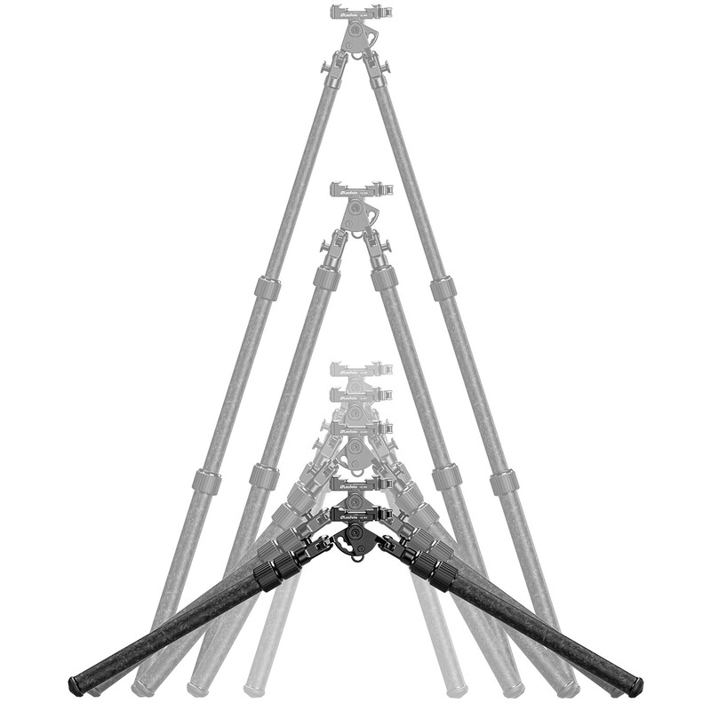Leofoto BIP-B1 Monopod, Forged pattern