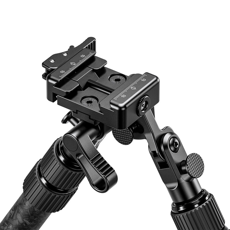 Leofoto BIP-B1 Monopod, Forged pattern