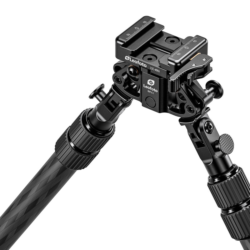 Leofoto BIP-C1+LSC-40N Monopod, Crossed pattern