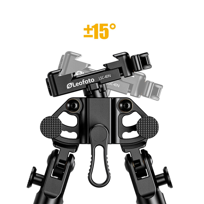 Leofoto BIP-C1 Monopod, Forged pattern