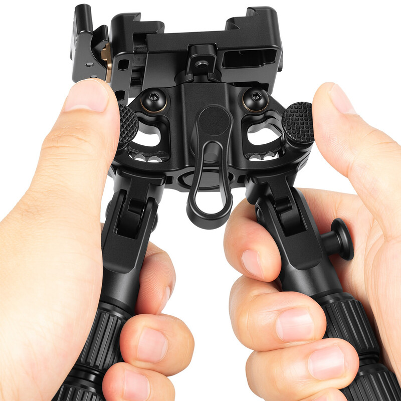 Leofoto BIP-C1 Monopod, Forged pattern
