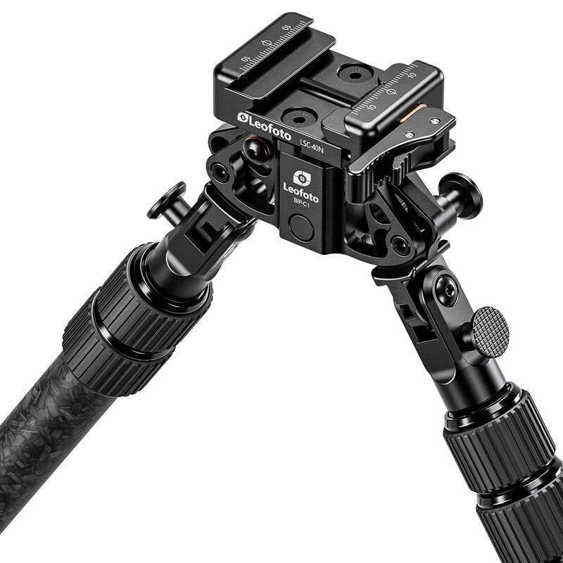 Leofoto BIP-C1 Monopod, Forged pattern