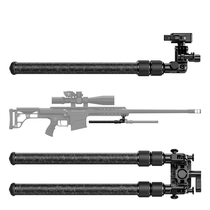 Leofoto BIP-C1 Monopod, Forged pattern