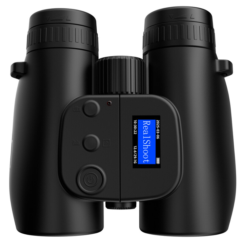 Levenhuk Binocolo Kelvin Snap ED 8x42 Wi-Fi