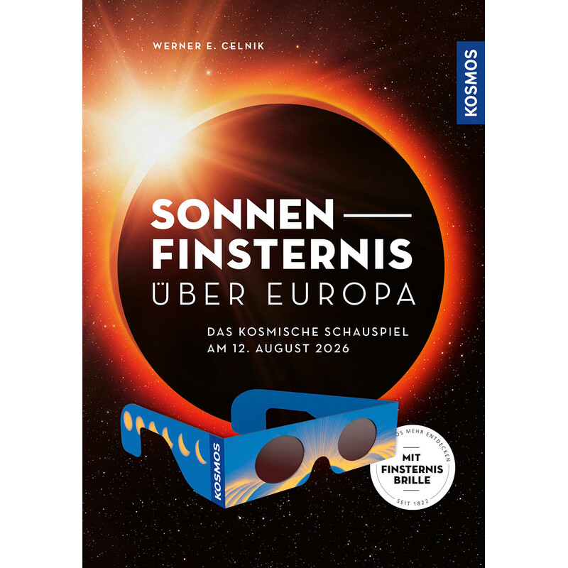 Kosmos Verlag Zonsverduistering boven Europa