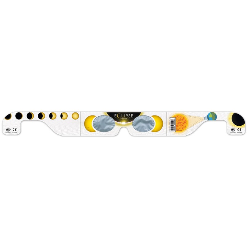 Baader Zonsverduisteringsbril Sonnenfinsternis-Brille Sofi Solar Viewer AstroSolar® Silver/Gold