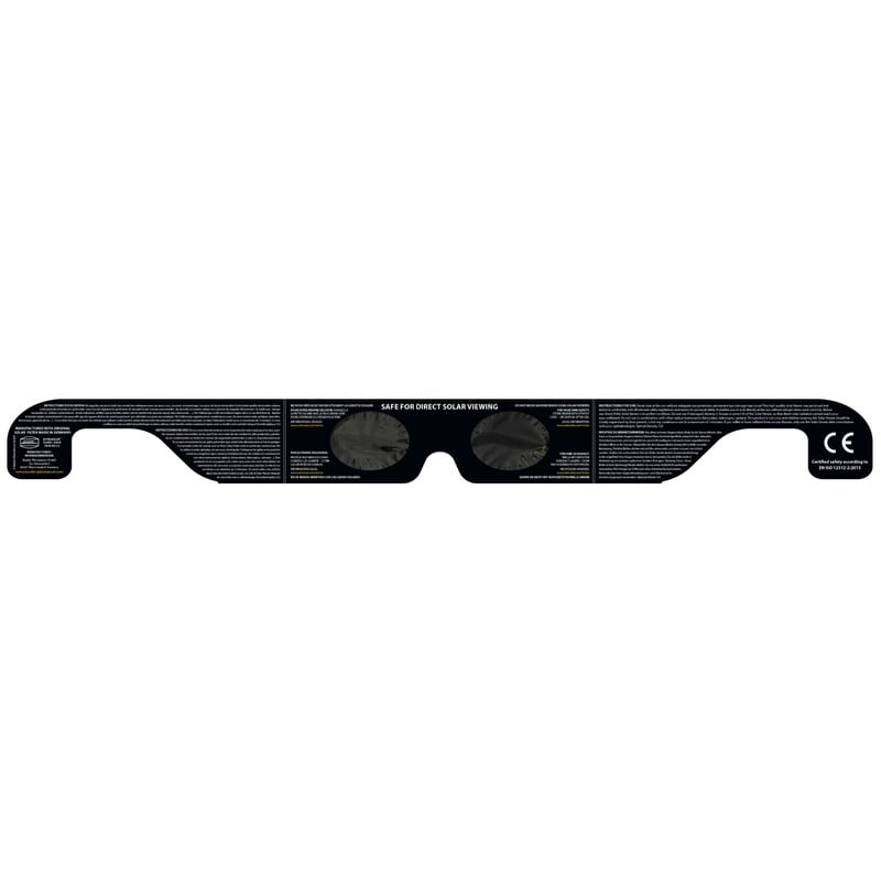 Baader Occhiali per eclissi solare Sonnenfinsternis-Brille Sofi Solar Viewer AstroSolar® Silver/Gold