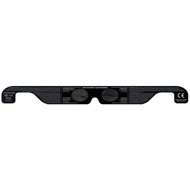 Baader Occhiali per eclissi solare Sonnenfinsternis-Brille Sonnenfinsternis Sofi Beobachtungsbrille Solar Viewer AstroSolar® 100 Stück