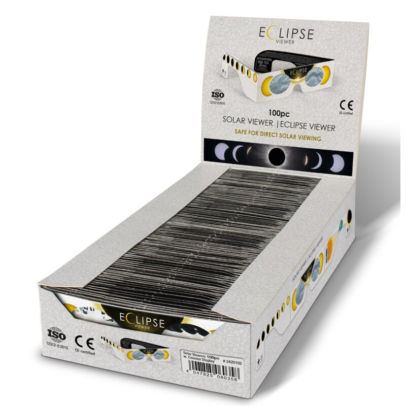 Baader Gafas para observar eclipses solares Solar Viewer AstroSolar® 100 unidades