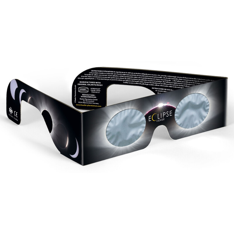 Baader Zonsverduisteringsbril Sonnenfinsternis-Brille Sonnenfinsternis Sofi Beobachtungsbrille Solar Viewer AstroSolar® 100 Stück