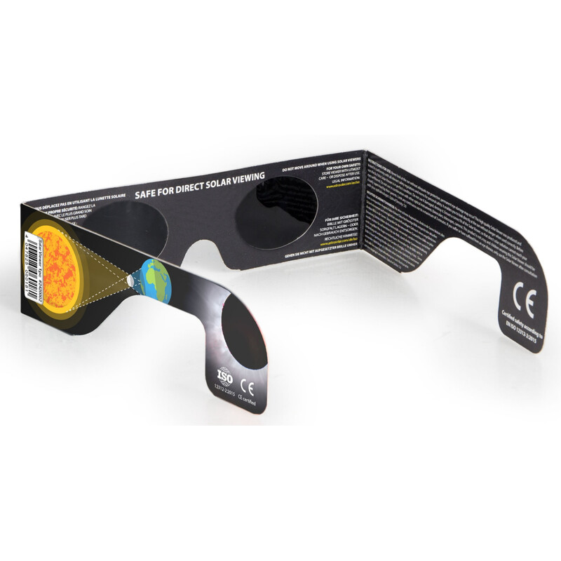 Baader Zonsverduisteringsbril Sonnenfinsternis-Brille Sofi Solar Viewer AstroSolar® Silver/Gold