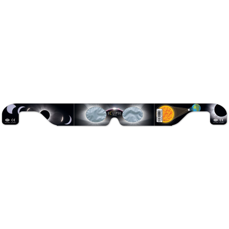 Baader Gafas para eclipses solares Sonnenfinsternis-Brille Sonnenfinsternis Sofi Beobachtungsbrille Solar Viewer AstroSolar® 100 Stück