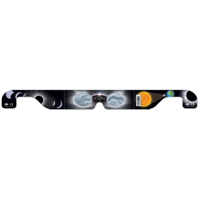 Baader Zonsverduisteringsbril Sonnenfinsternis-Brille Sofi Solar Viewer AstroSolar® Silver/Gold
