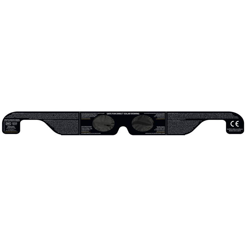Baader Gafas para eclipses solares Sonnenfinsternis-Brille Sonnenfinsternis Sofi Beobachtungsbrille Solar Viewer AstroSolar® 100 Stück