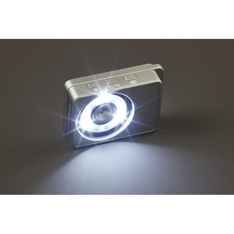 FPS Magic Loupe Cube elektronische vergrootglazen – compact, 7x tot 19x zoom, UV-licht & 2,4-inch display