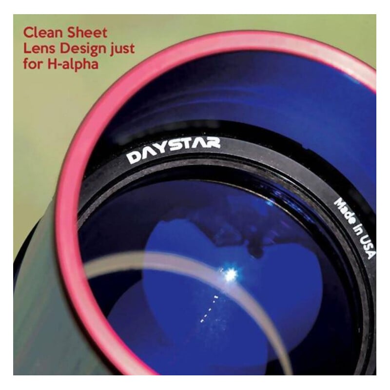 DayStar Zonnetelescoop ST 60/930 Sol 60 H-alpha