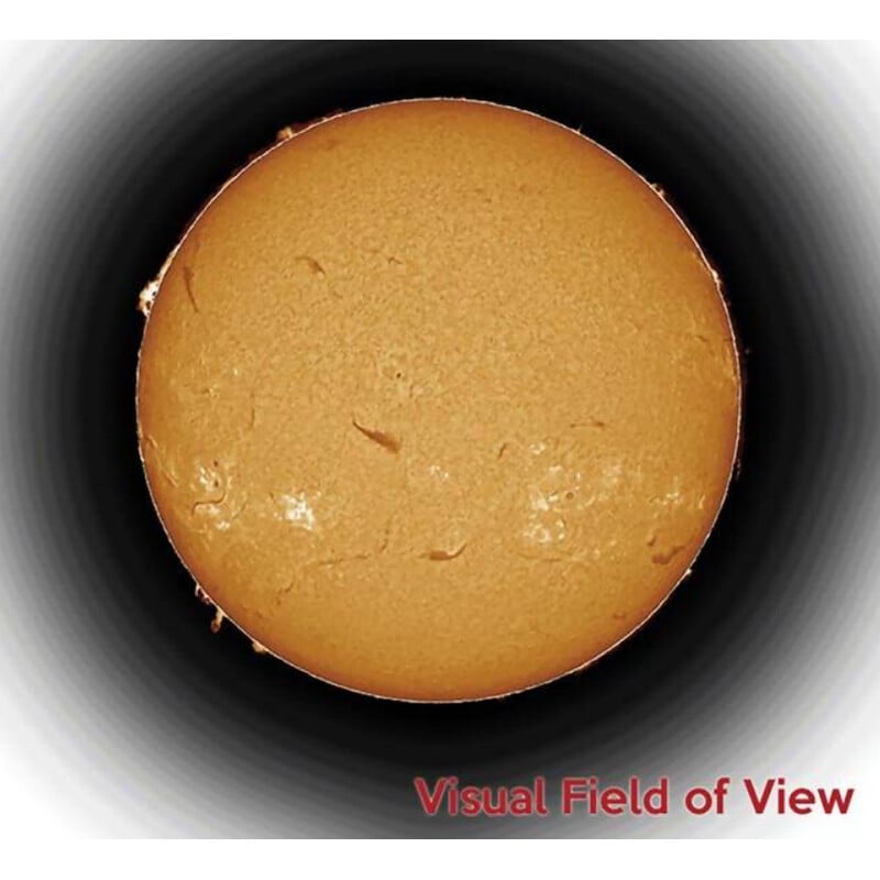 DayStar Solar telescope ST 60/930 Sol 60 H-alpha