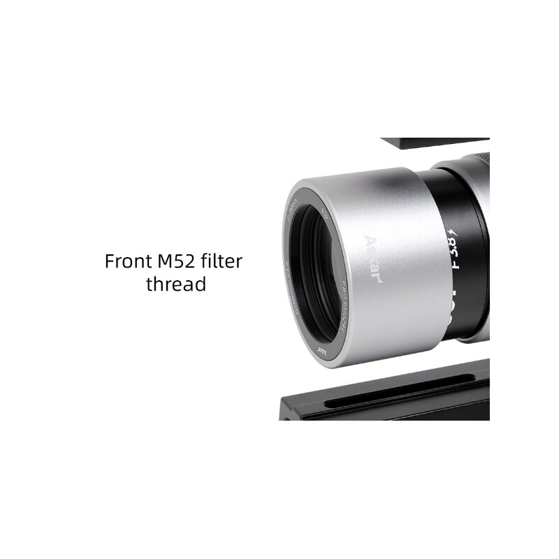 Askar Apochromatische refractor AP 50/190 F3.8 50P