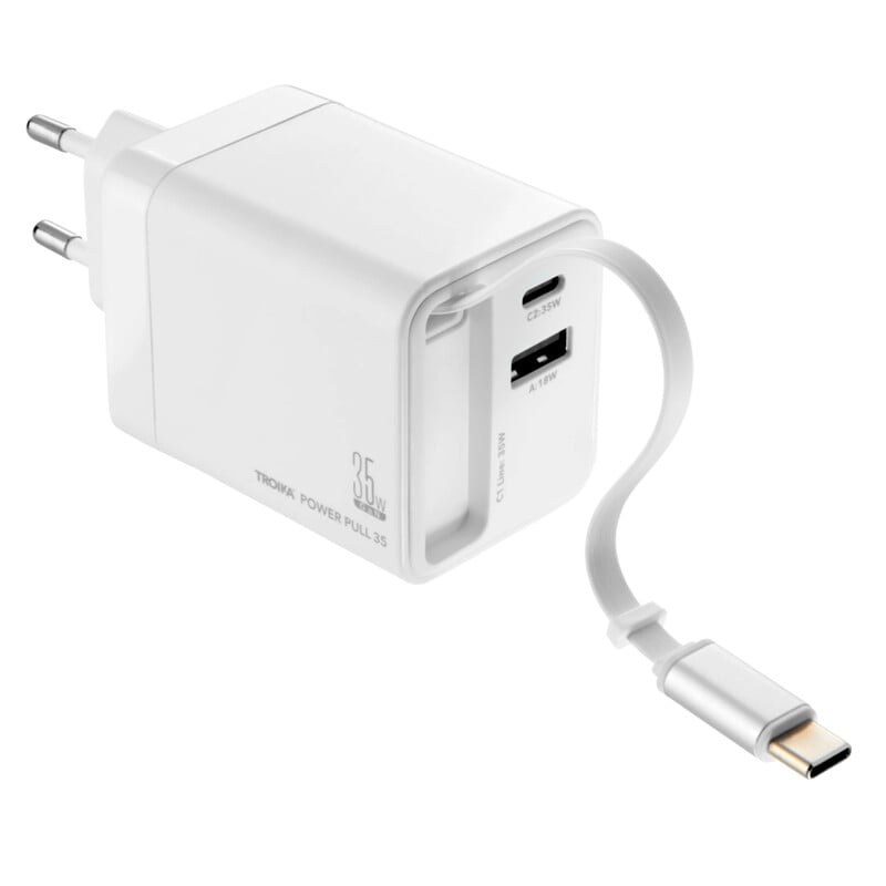 TROIKA Stroomvoorziening POWER PULL 35