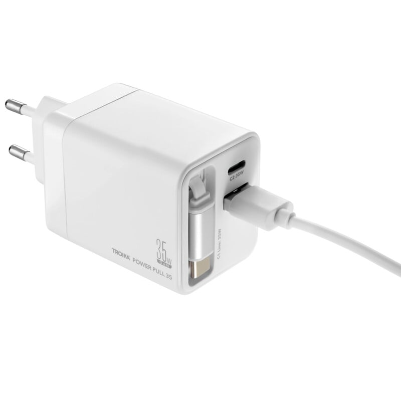 TROIKA Stroomvoorziening POWER PULL 35