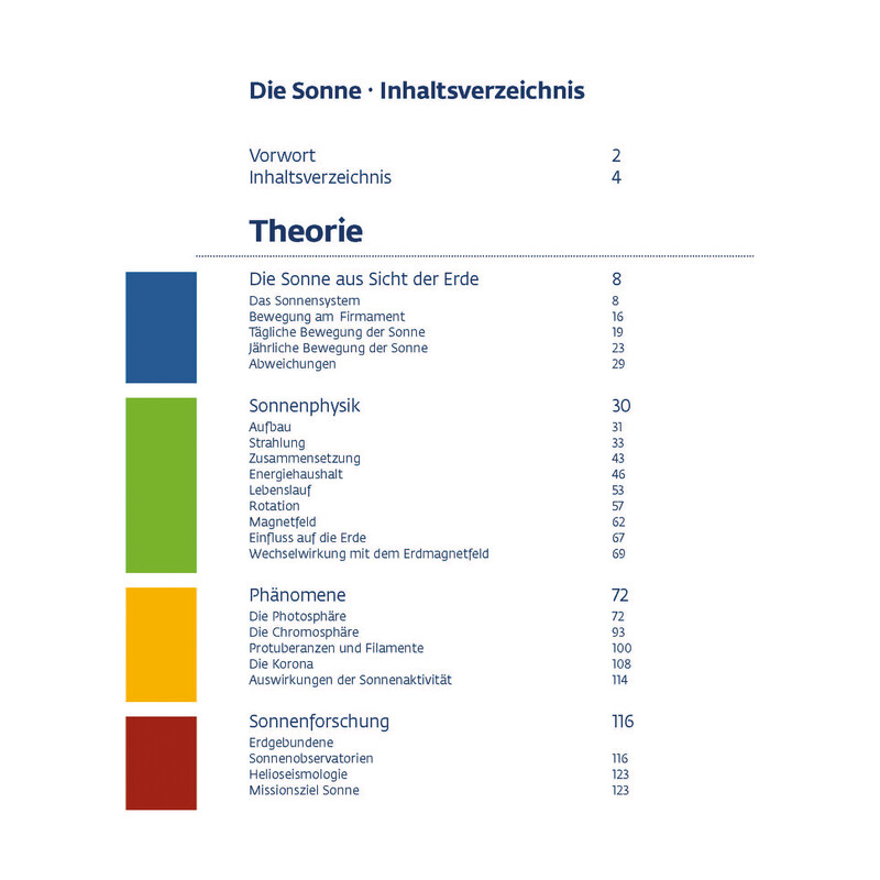 Oculum Verlag The Sun – A Handbook for Amateur Astronomers