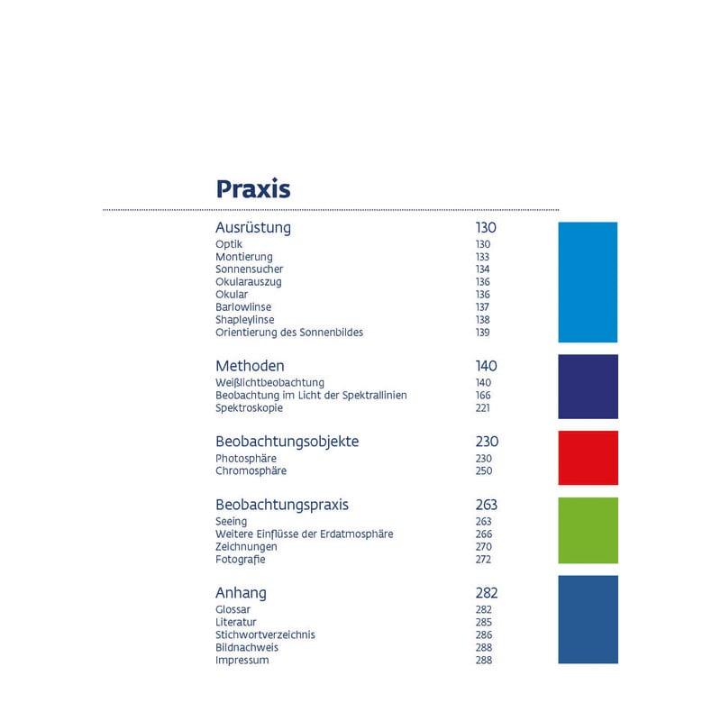 Oculum Verlag Il Sole - Un'introduzione per astronomi dilettanti