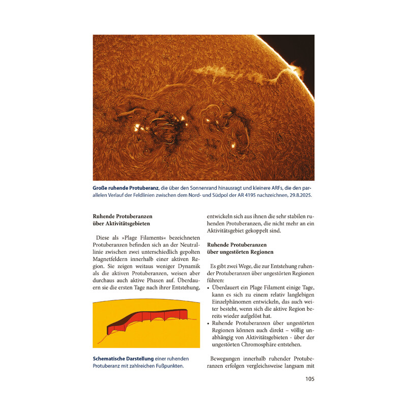 Oculum Verlag The Sun – A Handbook for Amateur Astronomers