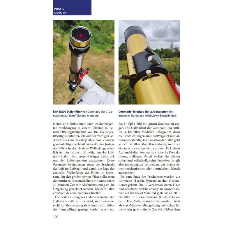 Oculum Verlag The Sun – A Handbook for Amateur Astronomers