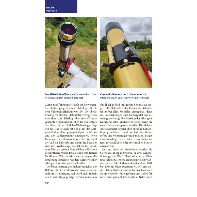 Oculum Verlag The Sun – An Introduction for Amateur Astronomers