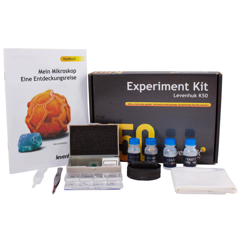 Levenhuk Experiment Kit K50