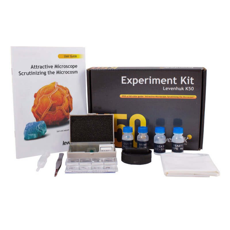 Levenhuk Kit de experimentos K50