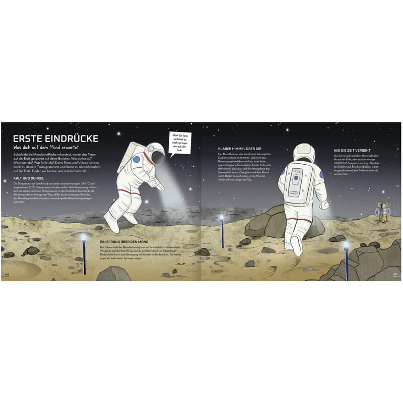 Reise zur dunklen Seite des Mondes