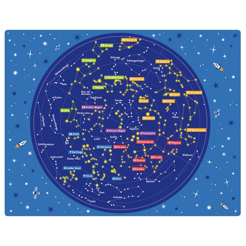 arsEdition Entdecke die Sternbilder