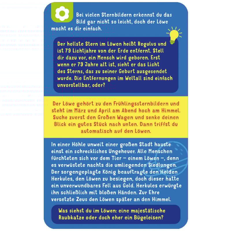 arsEdition Entdecke die Sternbilder