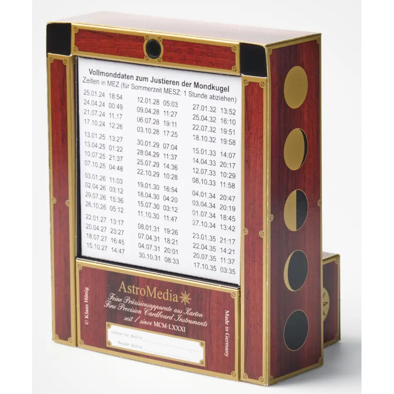 AstroMedia Kit The Moon Clock