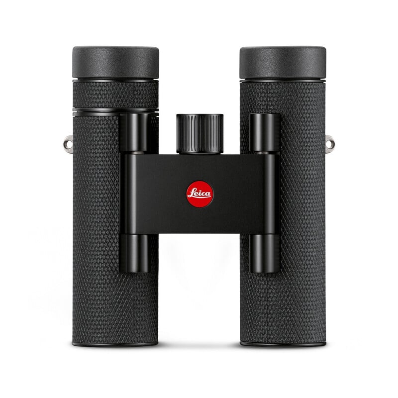 Leica Binoculars Noctivid 10x25 black leather-trimmed