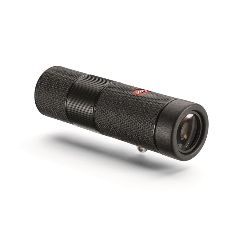 Leica Monocular Monovid 8x25 negro con revestimiento de cuero