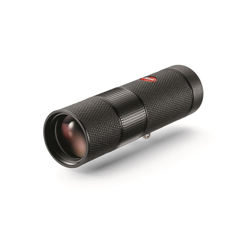 Leica Monocular Monovid 8x25 negro con revestimiento de cuero