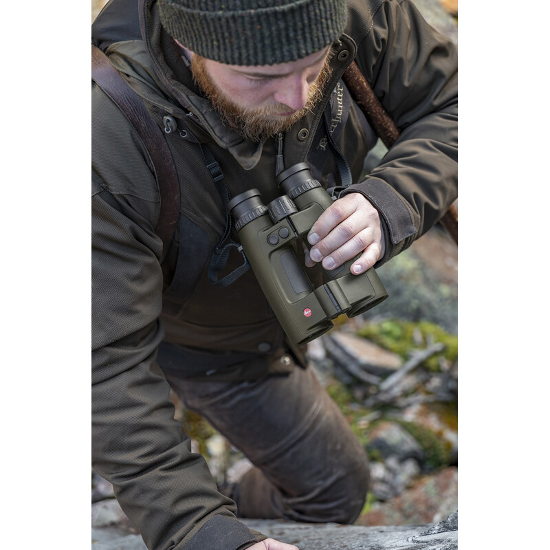 Leica Verrekijkers Geovid Pro 10x42 olijfgroen