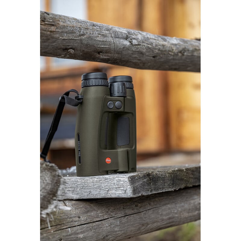 Leica Binoculars Geovid Pro 10x42 olive