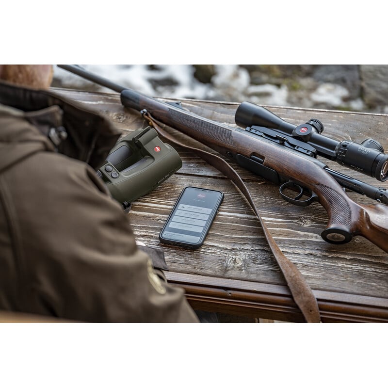 Leica Binoculars Geovid Pro 10x42 olive