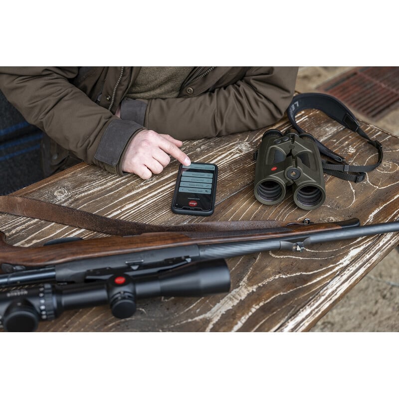 Leica Binoculars Geovid Pro 8x42 olive