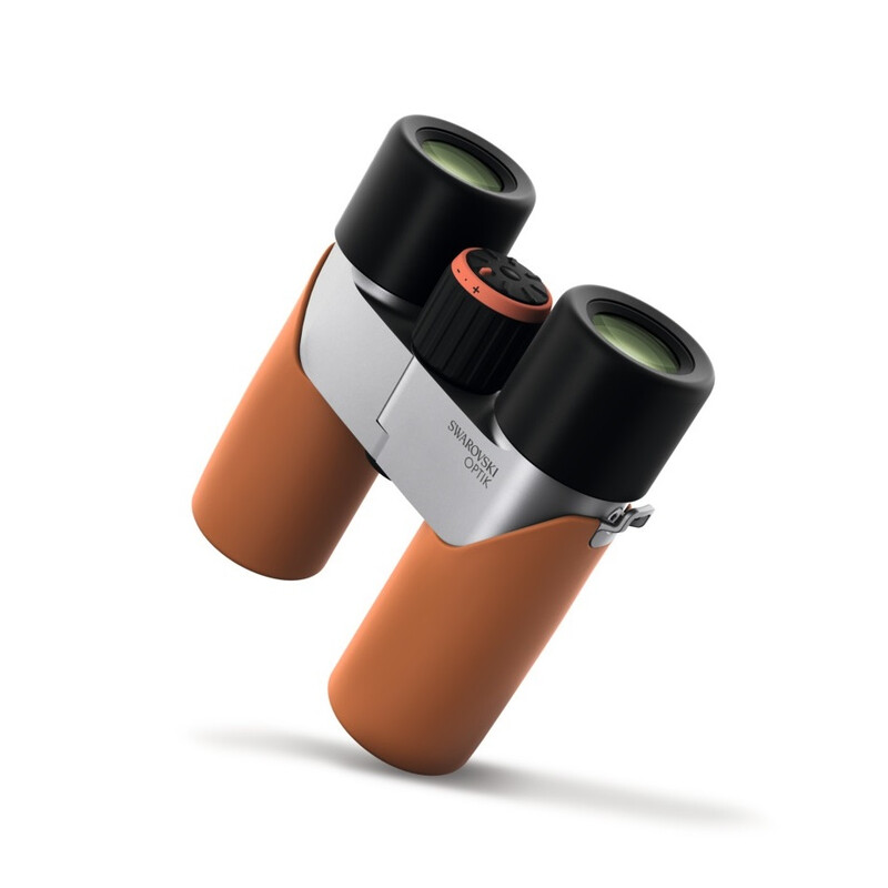 Swarovski Binocolo Fernglas 10x30 CL Companion Desert-Orange