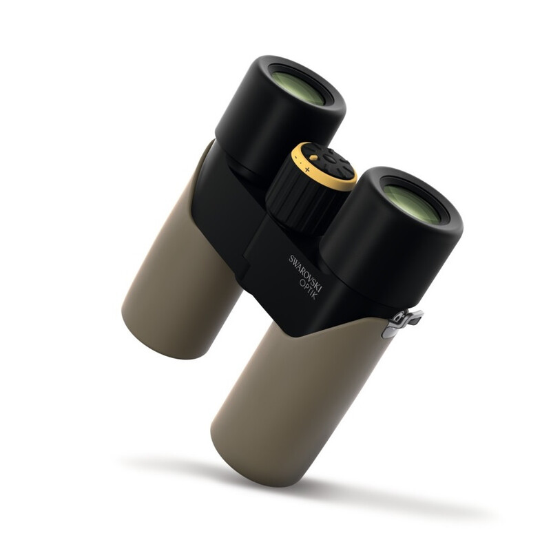 Swarovski Binoculares 8x30 CL Companion, color marrón safari
