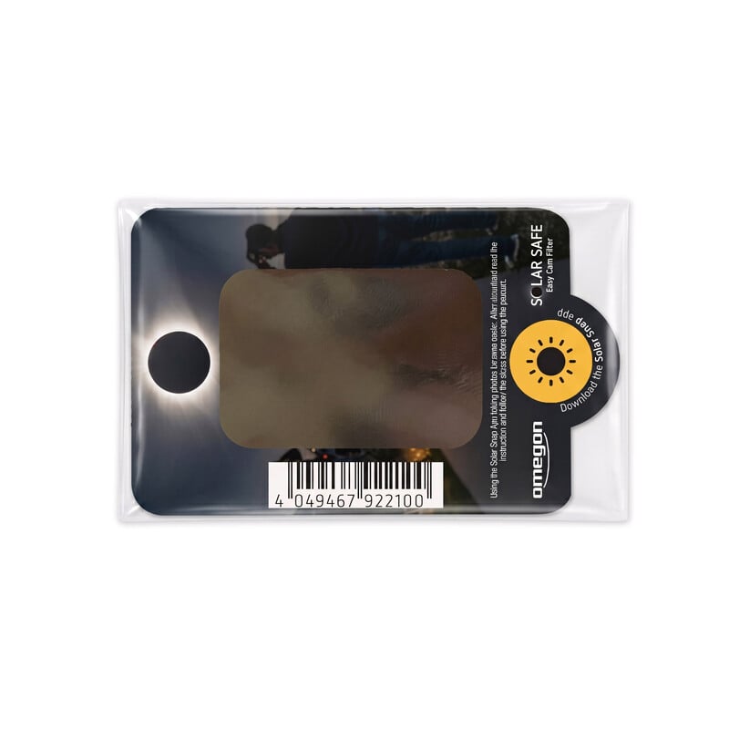 Omegon Zonnefilters Sonnenfilter Solar Safe Easy Cam Filter