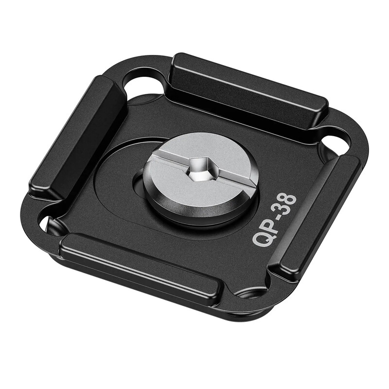 Leofoto Quick release plate QP-38 black