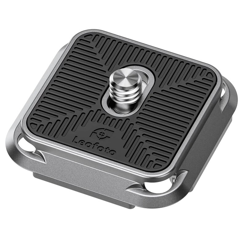 Leofoto Quick release plate QP-38 silver