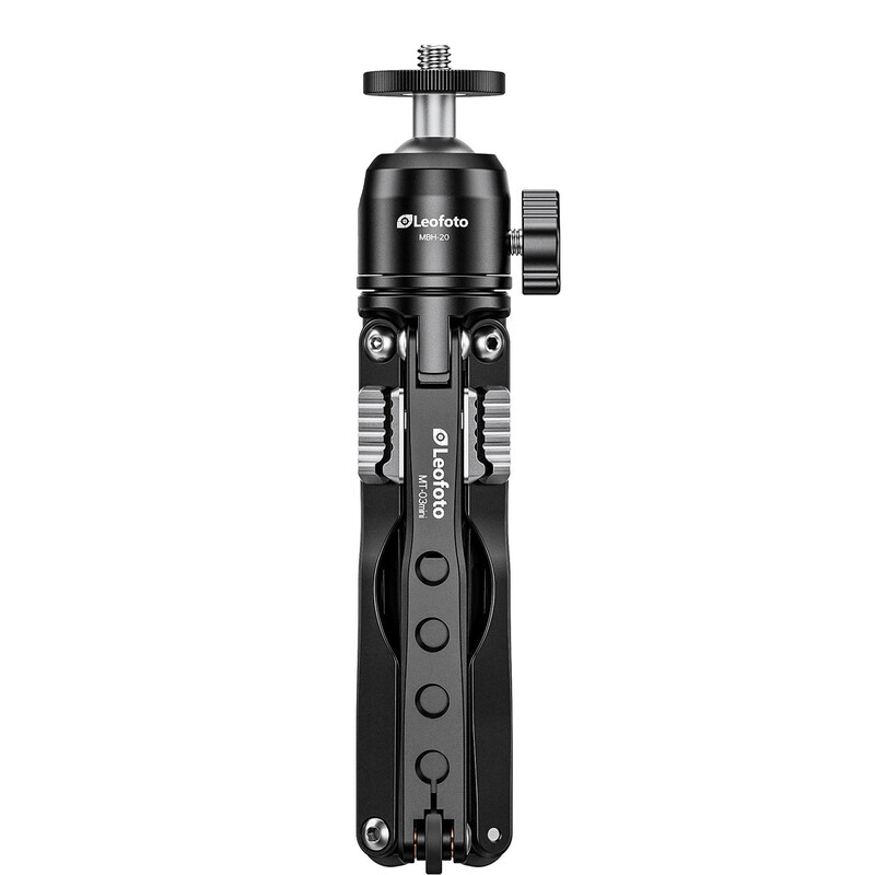 Leofoto Tabletop tripod MT-03mini+MBH-20 black