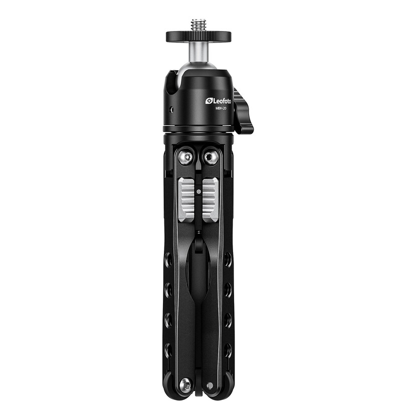 Leofoto Tabletop tripod MT-03mini+MBH-20 black
